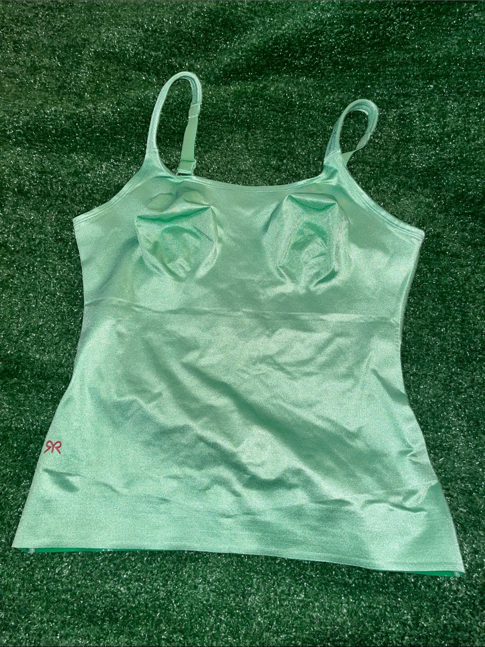 Ruby Ribbon STYLE 3022 EXCELLENT CONDITION Cami - Light Mint Green